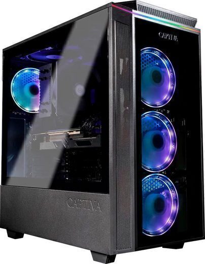 Captiva PC Highend Gaming I80-951 Intel Core i5-12400F, 16GB RAM, 1TB M.2 SSD, Nvidia 4070 SUPER (12GB GDDR6X), B660, Windows 11 Home von Captiva