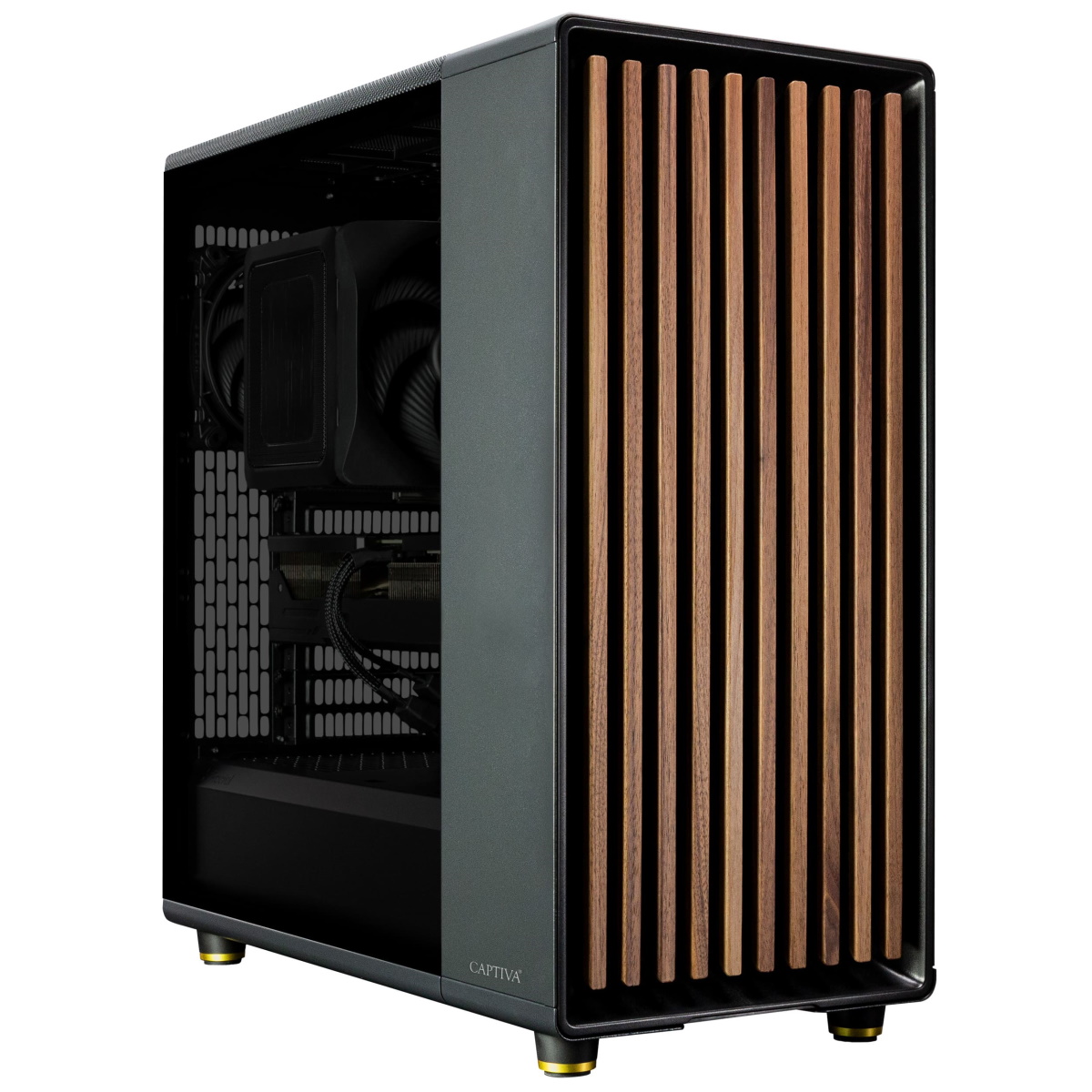 Captiva PC Workstation I79-732 Intel Core i7-12700K, 32GB DDR4 RAM, 1TB M.2 SSD, B660, Windows 11 Professional Captiva PC Workstation I79-732 Intel Core i7-12700K, 32GB DDR4 RAM, 1TB M.2 SSD, B660, Windows 11 Professional von Captiva