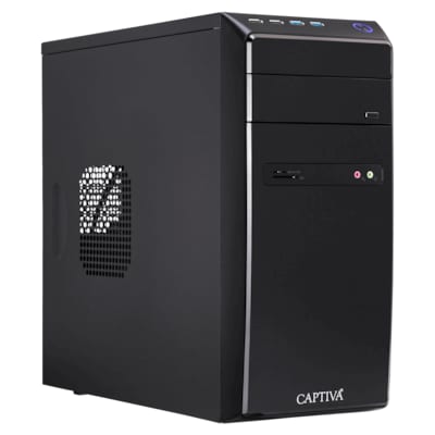 Captiva Power Starter I72-164 i5-13400 32GB/1TB SSD Intel UHD DVD-RW W11 Captiva Power Starter I72-164 i5-13400 32GB/1TB SSD Intel UHD DVD-RW W11 von Captiva