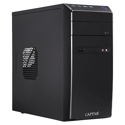 Captiva Power Starter PC I65-021 i5-11400 16GB/480GB SSD Intel UHD DVD-RW Win11 Captiva Power Starter PC I65-021 i5-11400 16GB/480GB SSD Intel UHD DVD-RW Win11 von Captiva