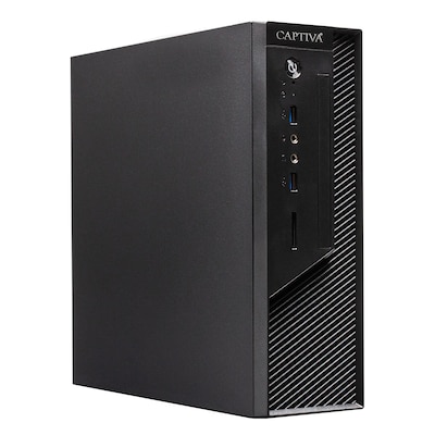 Captiva Workstation I73-018 i5-12400 8GB/250GB SSD DOS Captiva Workstation I73-018 i5-12400 8GB/250GB SSD DOS von Captiva