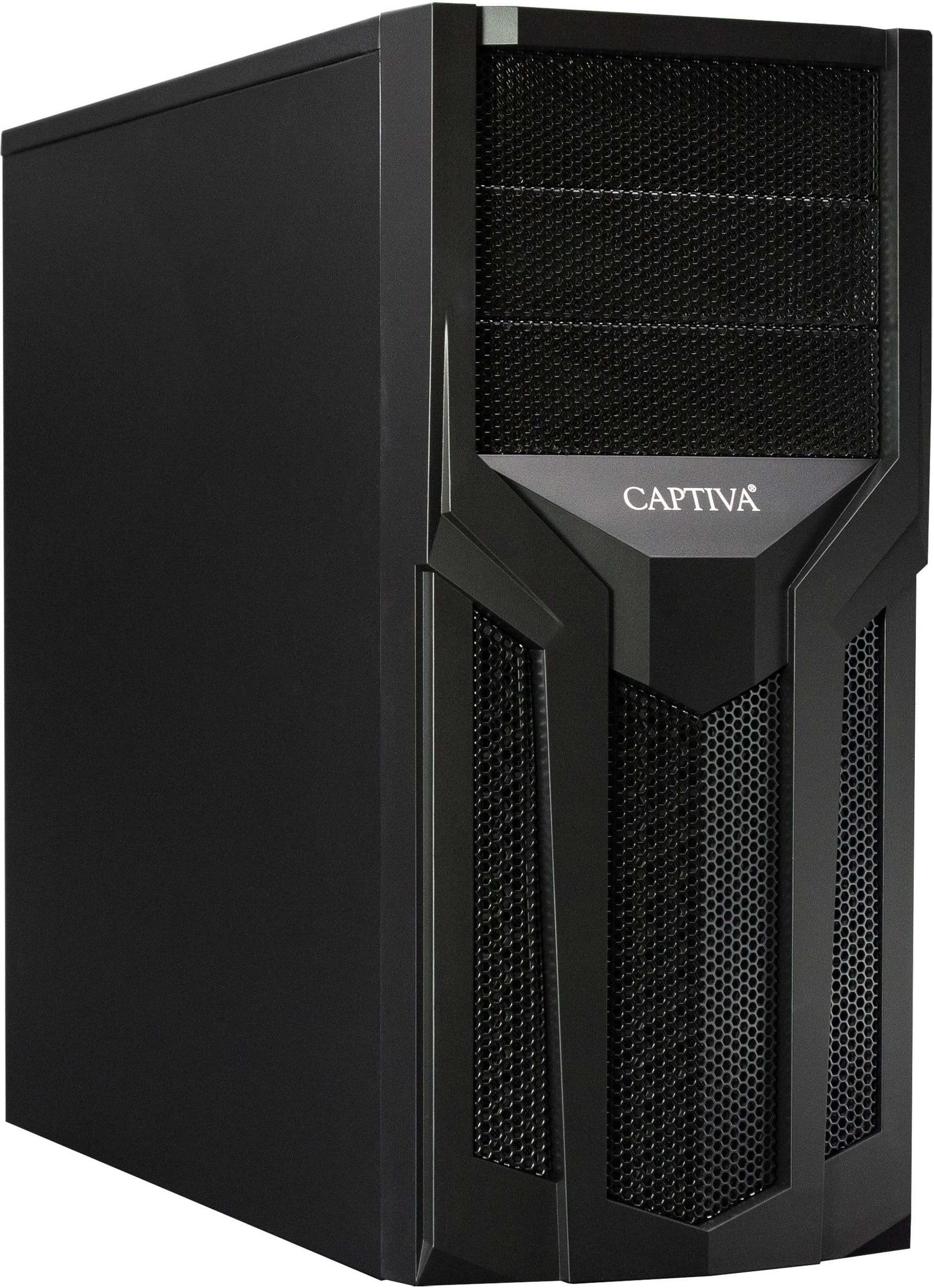 Captiva Workstation I74-670 Intel® Core i7 i7-12700 32 GB DDR4-SDRAM 1 TB SSD Windows 11 Pro PC Schwarz (74670) von Captiva