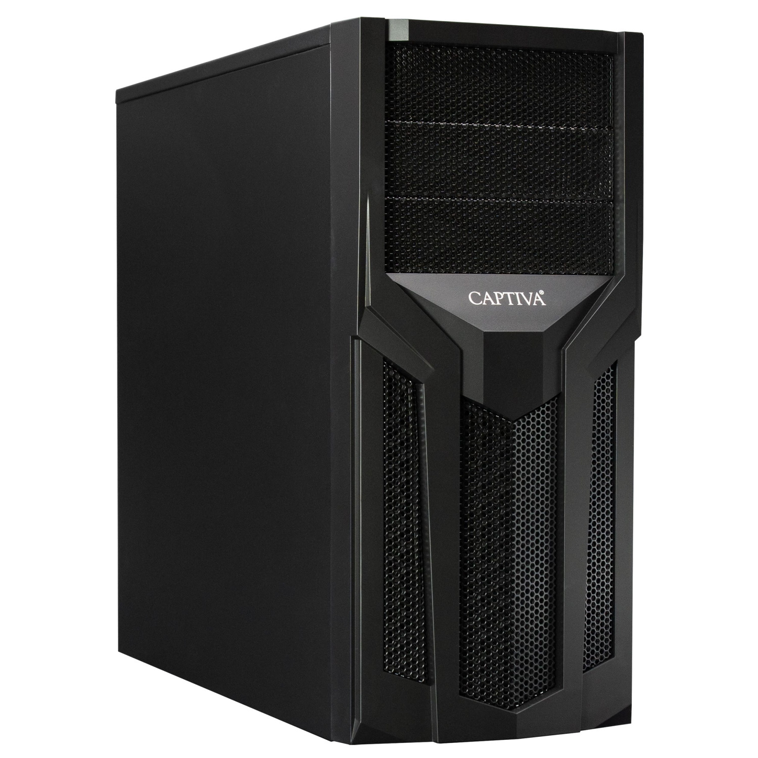 Captiva Workstation MT R72-644 AMD R7 7700X, 64GB RAM, 1000GB SSD, Radeon Graphics, B650, DOS von Captiva
