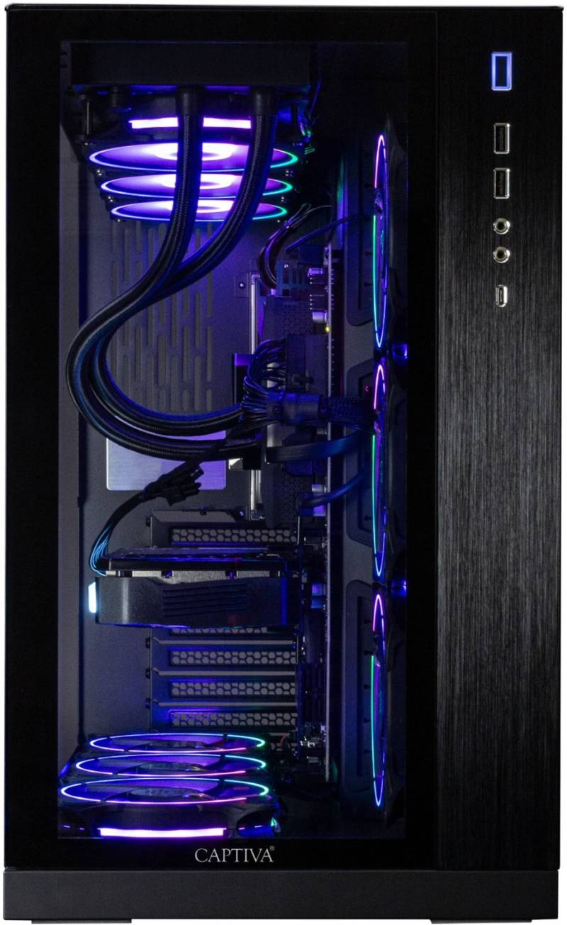 Highend Gaming R89-187 PC von Captiva