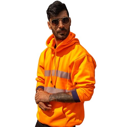 Capto Apparel Flauschiger Fleece-Hoodie – Luxuriös weiches Fleece aus 100% Polyester | Optimales Gewicht von 280 g/m² Vielseitiger Stil für jeden Anlass – Arbeit, Spiel, drinnen, draußen – M von Capto