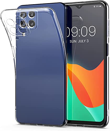 Captor Transparente Durchsichtige Handyhülle für Samsung Galaxy M53 5G, TPU-Schutzhülle aus flexiblem Silikon, weich und dünn, hohe Qualität mit erhöhtem Rand für Bildschirm und Kameraschutz Captor Transparente Durchsichtige Handyhülle für Samsung Galaxy M53 5G, TPU-Schutzhülle aus flexiblem Silikon, weich und dünn, hohe Qualität mit erhöhtem Rand für Bildschirm und Kameraschutz von Captor