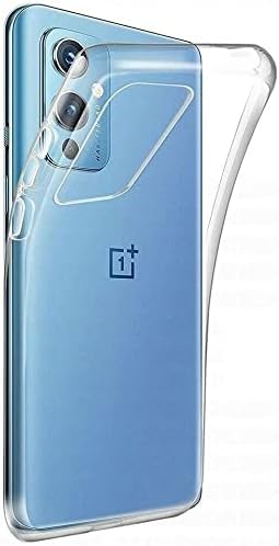Captor Transparente Handyhülle Durchsichtig für Oneplus 9, TPU-Schutzhülle aus flexiblem weichem und dünnem Silikon, hochwertiger Kameraschutz mit erhöhtem Rand für Bildschirm und Kamera Captor Transparente Handyhülle Durchsichtig für Oneplus 9, TPU-Schutzhülle aus flexiblem weichem und dünnem Silikon, hochwertiger Kameraschutz mit erhöhtem Rand für Bildschirm und Kamera von Captor