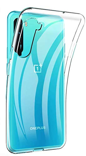 Captor Transparente Handyhülle Schutzhülle für OnePlus Nord, aus flexiblem TPU-Silikon, weich und dünn, Schutz für Bildschirm und Kamera Captor Transparente Handyhülle Schutzhülle für OnePlus Nord, aus flexiblem TPU-Silikon, weich und dünn, Schutz für Bildschirm und Kamera von Captor