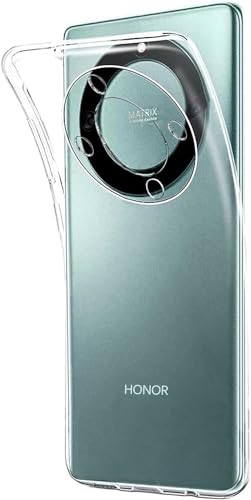 Captor Transparente Hülle für Honor Magic 6 Lite 5G, weiche und dünne, Flexible Silikon-TPU-Hülle, hohe Qualität mit erhöhtem Rand für Bildschirm- und Kameraschutz Captor Transparente Hülle für Honor Magic 6 Lite 5G, weiche und dünne, Flexible Silikon-TPU-Hülle, hohe Qualität mit erhöhtem Rand für Bildschirm- und Kameraschutz von Captor