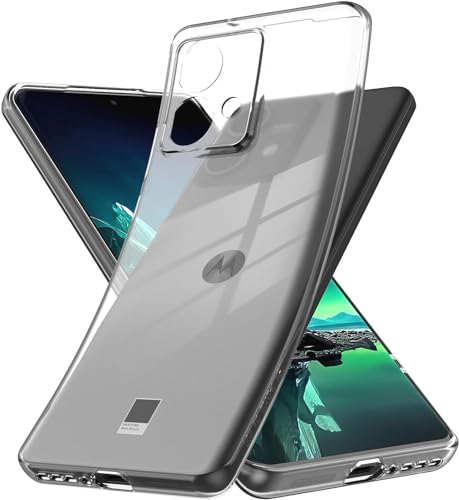 Captor Transparente Hülle für Motorola Moto G84 5G, weiche und dünne, Flexible Silikon-TPU-Hülle, hohe Qualität mit erhöhtem Rand für Bildschirm- und Kameraschutz Captor Transparente Hülle für Motorola Moto G84 5G, weiche und dünne, Flexible Silikon-TPU-Hülle, hohe Qualität mit erhöhtem Rand für Bildschirm- und Kameraschutz von Captor
