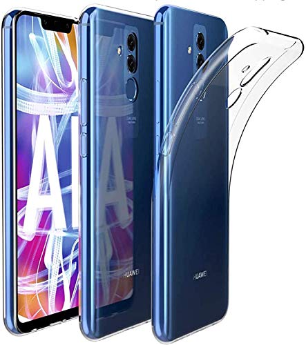 Captor Transparente Schutzhülle für Huawei Mate 20 Lite, TPU-Silikon, flexibel, weich, dünn, Schutz für Bildschirm und Kamera Captor Transparente Schutzhülle für Huawei Mate 20 Lite, TPU-Silikon, flexibel, weich, dünn, Schutz für Bildschirm und Kamera von Captor