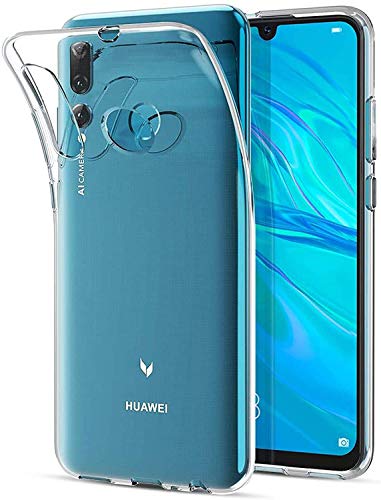 Captor Transparente Schutzhülle für Huawei P Smart Plus 2019 / Honor 20 Lite, aus flexiblem TPU-Silikon, weich, schmal, Rundumschutz mit erhöhtem Rand für Bildschirm und Kamera Captor Transparente Schutzhülle für Huawei P Smart Plus 2019 / Honor 20 Lite, aus flexiblem TPU-Silikon, weich, schmal, Rundumschutz mit erhöhtem Rand für Bildschirm und Kamera von Captor