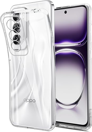 Captor Transparente Schutzhülle für Oppo Reno 12 5G, TPU-Schutzhülle aus flexiblem Silikon, weich und dünn, erhöhter Rand für Bildschirm und Kameraschutz Captor Transparente Schutzhülle für Oppo Reno 12 5G, TPU-Schutzhülle aus flexiblem Silikon, weich und dünn, erhöhter Rand für Bildschirm und Kameraschutz von Captor