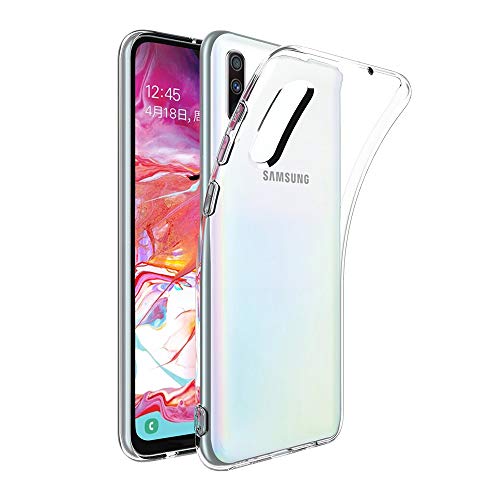 Captor Transparente Schutzhülle für Samsung Galaxy A50 / A30S, TPU-Schutzhülle aus flexiblem Silikon, weich und dünn, Full-Body mit erhöhtem Rand für Bildschirm und Kamera Captor Transparente Schutzhülle für Samsung Galaxy A50 / A30S, TPU-Schutzhülle aus flexiblem Silikon, weich und dünn, Full-Body mit erhöhtem Rand für Bildschirm und Kamera von Captor
