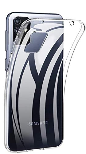 Captor Transparente Schutzhülle für Samsung Galaxy M51, aus flexiblem TPU-Silikon, weich und dünn, Schutz für Bildschirm und Kamera Captor Transparente Schutzhülle für Samsung Galaxy M51, aus flexiblem TPU-Silikon, weich und dünn, Schutz für Bildschirm und Kamera von Captor