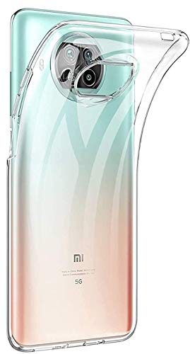 Captor Transparente Handyhülle für Xiaomi Mi 10T Lite, Schutzhülle aus flexiblem TPU-Silikon, weich und dünn, Rundumschutz mit erhöhtem Rand für Bildschirm und Kamera Captor Transparente Handyhülle für Xiaomi Mi 10T Lite, Schutzhülle aus flexiblem TPU-Silikon, weich und dünn, Rundumschutz mit erhöhtem Rand für Bildschirm und Kamera von Captor