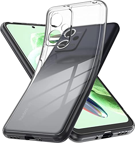 Captor Transparente Schutzhülle für Xiaomi Redmi Note 12 Pro + Plus, TPU-Schutzhülle aus flexiblem Silikon, weich und dünn, hohe Qualität mit erhöhtem Rand für Bildschirm und Kameraschutz Captor Transparente Schutzhülle für Xiaomi Redmi Note 12 Pro + Plus, TPU-Schutzhülle aus flexiblem Silikon, weich und dünn, hohe Qualität mit erhöhtem Rand für Bildschirm und Kameraschutz von Captor