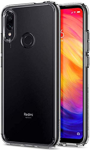 Captor Transparente Schutzhülle für Xiaomi Redmi Note 7 Note 7 PRO, Schutzhülle aus weichem und dünnem TPU-Silikon, mit erhöhtem Rand für Display und Kamera Captor Transparente Schutzhülle für Xiaomi Redmi Note 7 Note 7 PRO, Schutzhülle aus weichem und dünnem TPU-Silikon, mit erhöhtem Rand für Display und Kamera von Captor