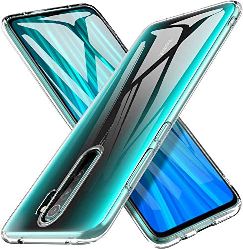 Captor Transparente Schutzhülle für Xiaomi Redmi Note 8 PRO, TPU-Silikon Schutzhülle mit erhöhtem Rand für Display und Kamera Captor Transparente Schutzhülle für Xiaomi Redmi Note 8 PRO, TPU-Silikon Schutzhülle mit erhöhtem Rand für Display und Kamera von Captor