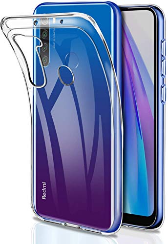 Captor Transparente Handyhülle Schutzhülle für Xiaomi Redmi Note 8T, Schutzhülle aus weichem und dünnem TPU-Silikon, mit erhöhtem Rand für Display und Kamera Captor Transparente Handyhülle Schutzhülle für Xiaomi Redmi Note 8T, Schutzhülle aus weichem und dünnem TPU-Silikon, mit erhöhtem Rand für Display und Kamera von Captor