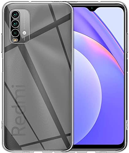 Captor Transparente Handyhülle für Xiaomi Redmi Note 9 PRO/Redmi Note 9S, TPU-Schutzhülle aus weichem und dünnem Silikon, mit erhöhtem Rand für Display und Kamera Captor Transparente Handyhülle für Xiaomi Redmi Note 9 PRO/Redmi Note 9S, TPU-Schutzhülle aus weichem und dünnem Silikon, mit erhöhtem Rand für Display und Kamera von Captor