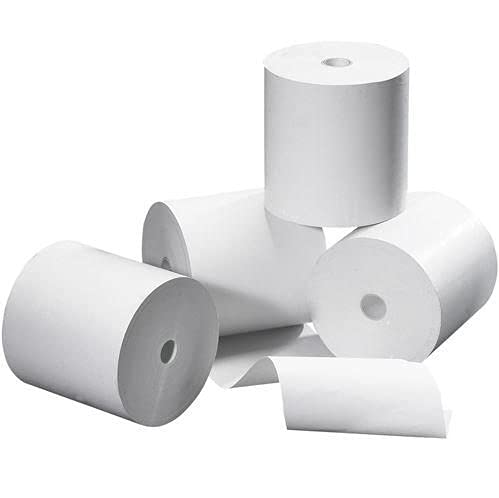 Capture 57x30x8 - 10M 48gr 48g Thermal paper, 20pcs/box free of Bisphenol A. Receipt roll von Capture