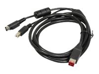 Capture Cable Powered USB Y 24V, 1.8m, 50 g, 189 mm, 138 mm, 37 mm, 184 g von Capture