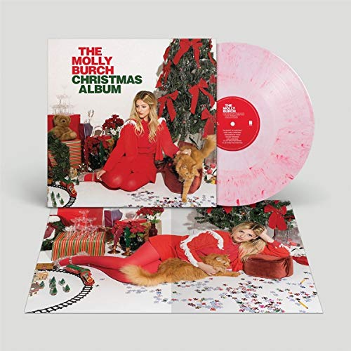 The Molly Burch Christmas Album (Ltd. Candy Cane V [Vinyl LP] von Captured Tracks / Cargo