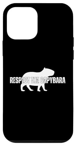 Respektiere die Capybara Funny Capybaras Hülle für iPhone 12 mini Respektiere die Capybara Funny Capybaras Hülle für iPhone 12 mini von Capybara Birthday Decorations Designs