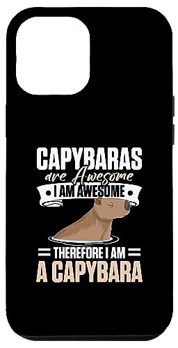 Hülle für iPhone 14 Pro Max Capybara Animals Pet – Capybaras are Awesome von Capybara Designs