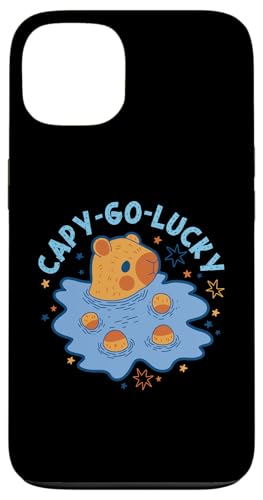 Capybara: Capy-Go-Lucky Hülle für iPhone 13 Capybara: Capy-Go-Lucky Hülle für iPhone 13 von Capybara Rodent Cute Animal Designs
