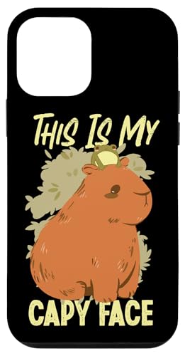Capybara: Das ist mein Capy Face Hülle für iPhone 12 mini Capybara: Das ist mein Capy Face Hülle für iPhone 12 mini von Capybara Rodent Cute Animal Designs