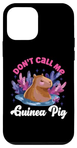 Capybara: Don't Call Me Meerschweinchen Hülle für iPhone 12 mini Capybara: Don't Call Me Meerschweinchen Hülle für iPhone 12 mini von Capybara Rodent Cute Animal Designs