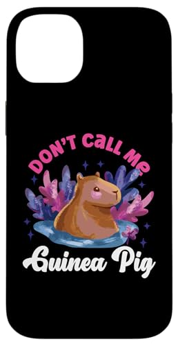 Capybara: Don't Call Me Meerschweinchen Hülle für iPhone 14 Plus Capybara: Don't Call Me Meerschweinchen Hülle für iPhone 14 Plus von Capybara Rodent Cute Animal Designs