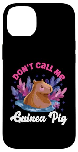 Capybara: Don't Call Me Meerschweinchen Hülle für iPhone 14 Plus Capybara: Don't Call Me Meerschweinchen Hülle für iPhone 14 Plus von Capybara Rodent Cute Animal Designs