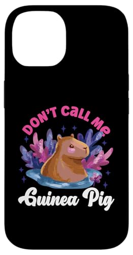 Capybara: Don't Call Me Meerschweinchen Hülle für iPhone 14 Capybara: Don't Call Me Meerschweinchen Hülle für iPhone 14 von Capybara Rodent Cute Animal Designs