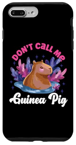 Capybara: Don't Call Me Meerschweinchen Hülle für iPhone 7 Plus/8 Plus Capybara: Don't Call Me Meerschweinchen Hülle für iPhone 7 Plus/8 Plus von Capybara Rodent Cute Animal Designs