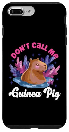 Capybara: Don't Call Me Meerschweinchen Hülle für iPhone 7 Plus/8 Plus Capybara: Don't Call Me Meerschweinchen Hülle für iPhone 7 Plus/8 Plus von Capybara Rodent Cute Animal Designs