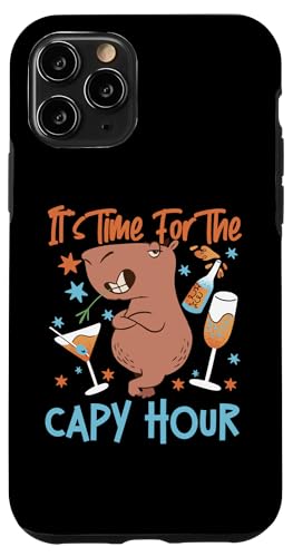 Capybara: Es ist Zeit für die Capy Hour Hülle für iPhone 11 Pro Capybara: Es ist Zeit für die Capy Hour Hülle für iPhone 11 Pro von Capybara Rodent Cute Animal Designs
