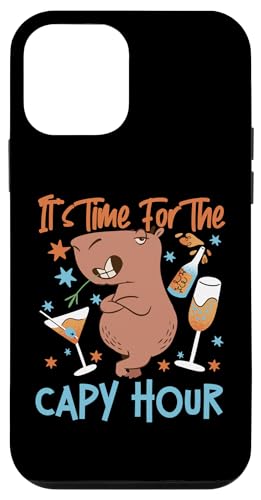 Capybara: Es ist Zeit für die Capy Hour Hülle für iPhone 12 mini Capybara: Es ist Zeit für die Capy Hour Hülle für iPhone 12 mini von Capybara Rodent Cute Animal Designs