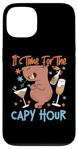 Capybara: Es ist Zeit für die Capy Hour Hülle für iPhone 13 Capybara: Es ist Zeit für die Capy Hour Hülle für iPhone 13 von Capybara Rodent Cute Animal Designs