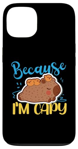 Capybara: Weil ich Capy bin Hülle für iPhone 13 Capybara: Weil ich Capy bin Hülle für iPhone 13 von Capybara Rodent Cute Animal Designs