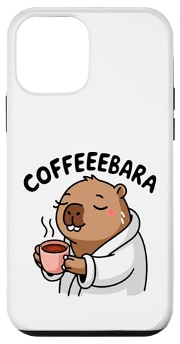 Capybara Coffee Coffeebara Tierliebhaber Zoo Jungen Mädchen Hülle für iPhone 12 mini Capybara Coffee Coffeebara Tierliebhaber Zoo Jungen Mädchen Hülle für iPhone 12 mini von CapybaraAxis1