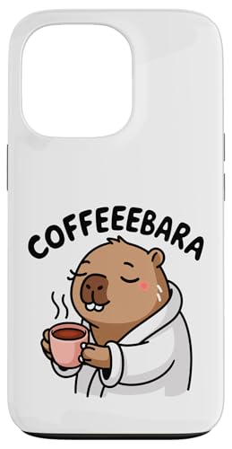 Capybara Coffee Coffeebara Tierliebhaber Zoo Jungen Mädchen Hülle für iPhone 13 Pro Capybara Coffee Coffeebara Tierliebhaber Zoo Jungen Mädchen Hülle für iPhone 13 Pro von CapybaraAxis1