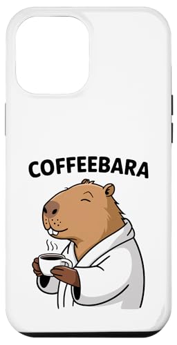 Capybara Coffeebara Kaffee Tierliebhaber Zoo Jungen Mädchen Hülle für iPhone 12 Pro Max Capybara Coffeebara Kaffee Tierliebhaber Zoo Jungen Mädchen Hülle für iPhone 12 Pro Max von CapybaraAxis1