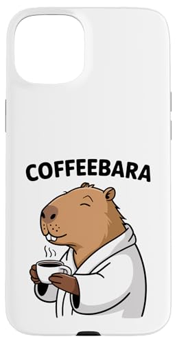 Capybara Coffeebara Kaffee Tierliebhaber Zoo Jungen Mädchen Hülle für iPhone 15 Plus Capybara Coffeebara Kaffee Tierliebhaber Zoo Jungen Mädchen Hülle für iPhone 15 Plus von CapybaraAxis1