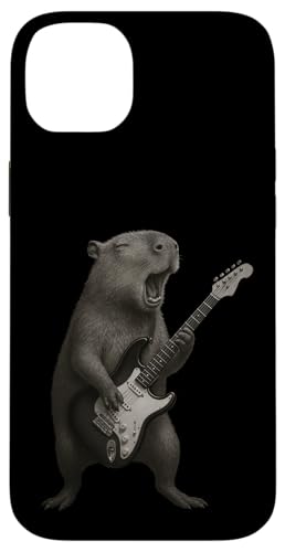 Capybara E-Gitarrist, Musikliebhaber, Jungen und Mädchen Hülle für iPhone 14 Plus Capybara E-Gitarrist, Musikliebhaber, Jungen und Mädchen Hülle für iPhone 14 Plus von CapybaraAxis1
