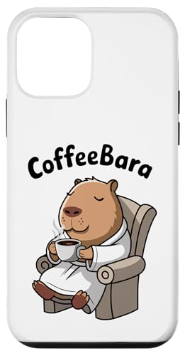 Lustige Capybara Kaffee Tierliebhaber Coffeebara Zoo Jungen Mädchen Hülle für iPhone 12 mini Lustige Capybara Kaffee Tierliebhaber Coffeebara Zoo Jungen Mädchen Hülle für iPhone 12 mini von CapybaraAxis1