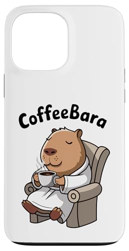 Lustige Capybara Kaffee Tierliebhaber Coffeebara Zoo Jungen Mädchen Hülle für iPhone 13 Pro Max Lustige Capybara Kaffee Tierliebhaber Coffeebara Zoo Jungen Mädchen Hülle für iPhone 13 Pro Max von CapybaraAxis1