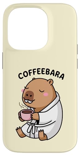 Lustige Capybara Tierliebhaber Coffeebara Kaffee Zoo Jungen Mädchen Hülle für iPhone 14 Pro Lustige Capybara Tierliebhaber Coffeebara Kaffee Zoo Jungen Mädchen Hülle für iPhone 14 Pro von CapybaraAxis1